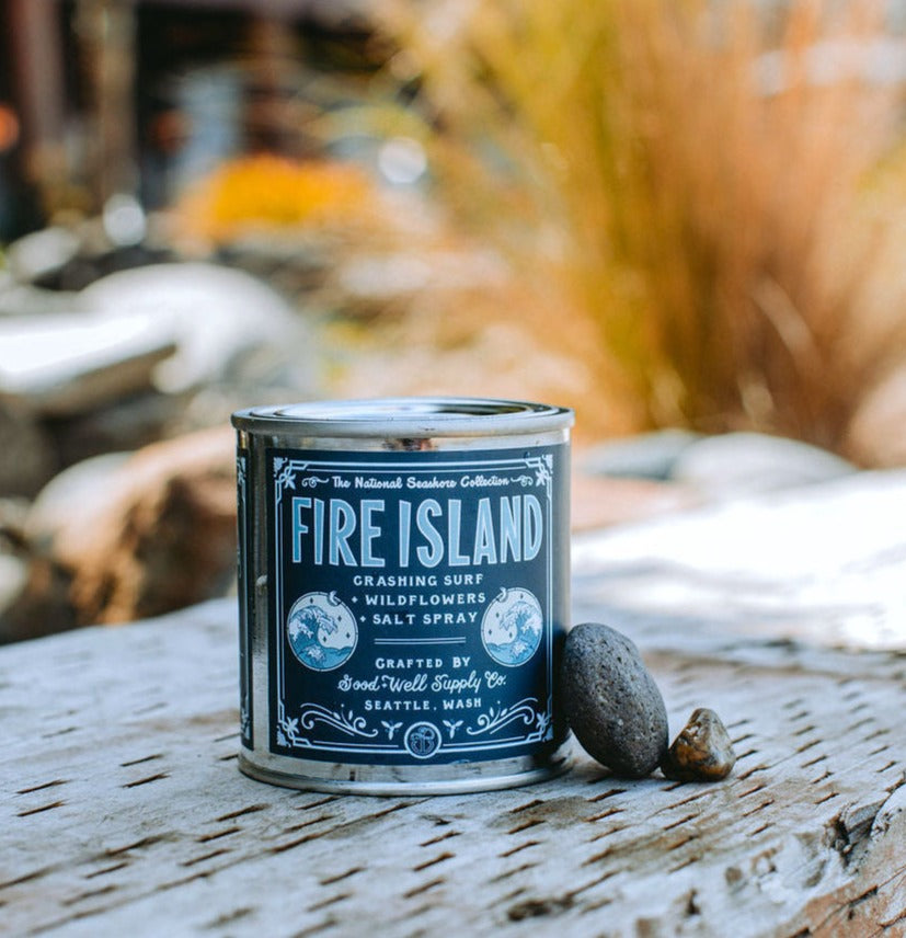 Fire Island National Seashores Candle