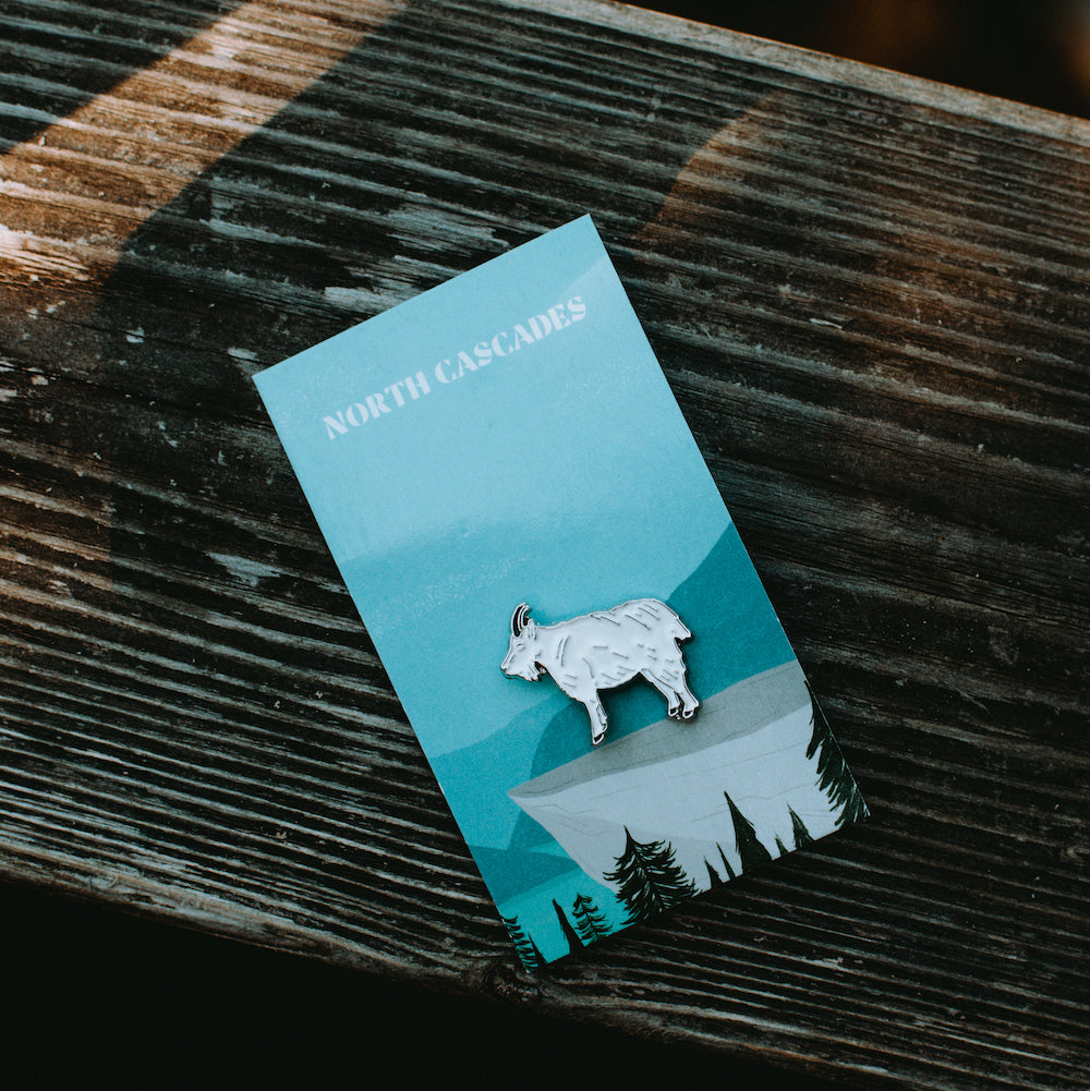 North Cascades National Park Enamel Pin