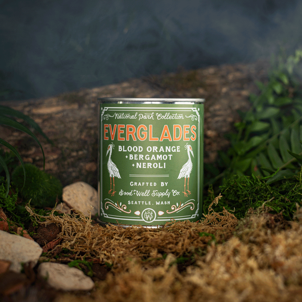 Everglades National Park Candle Good & Well Supply Co