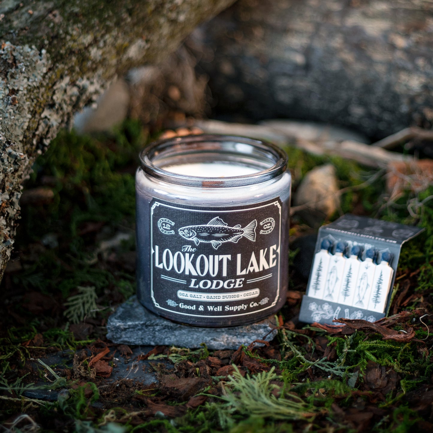 Lookout Lake Lodge Candle - 40% OFF