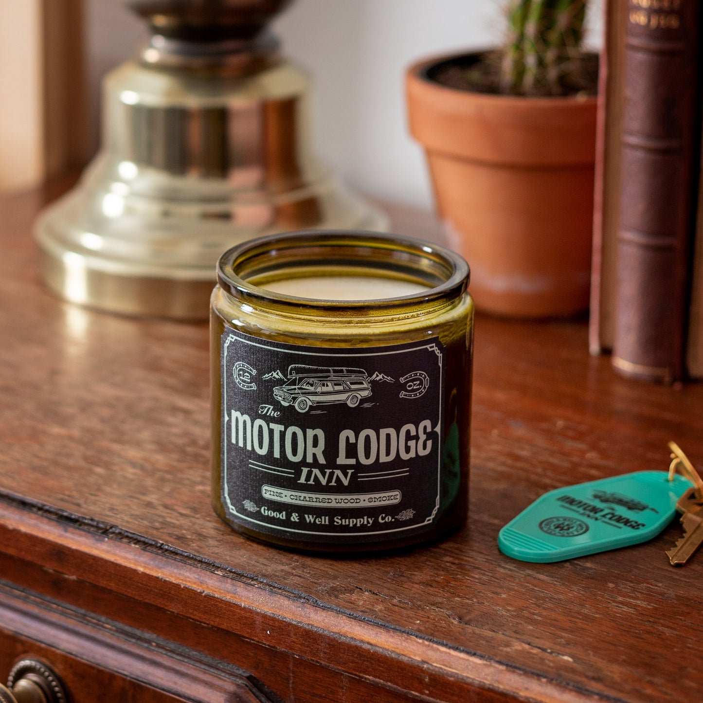 Rusty Spur Motor Lodge Candle - 70% Off