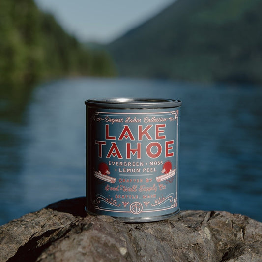 Lake Tahoe Candle
