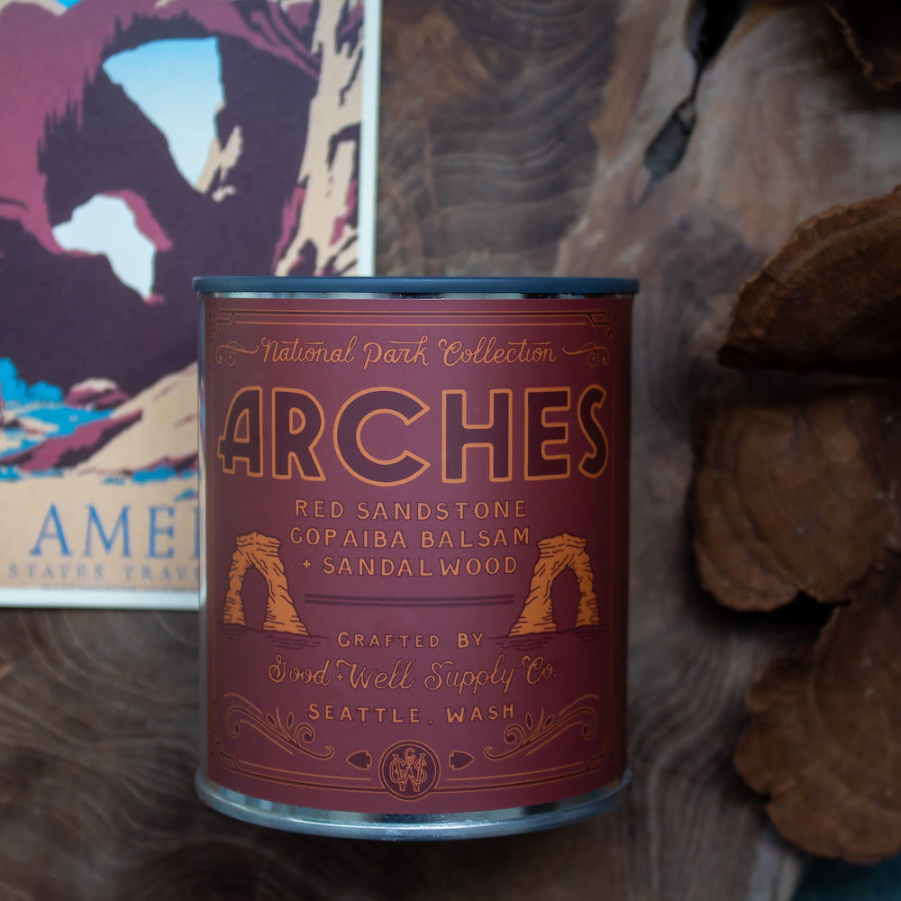 Arches National Park Candle