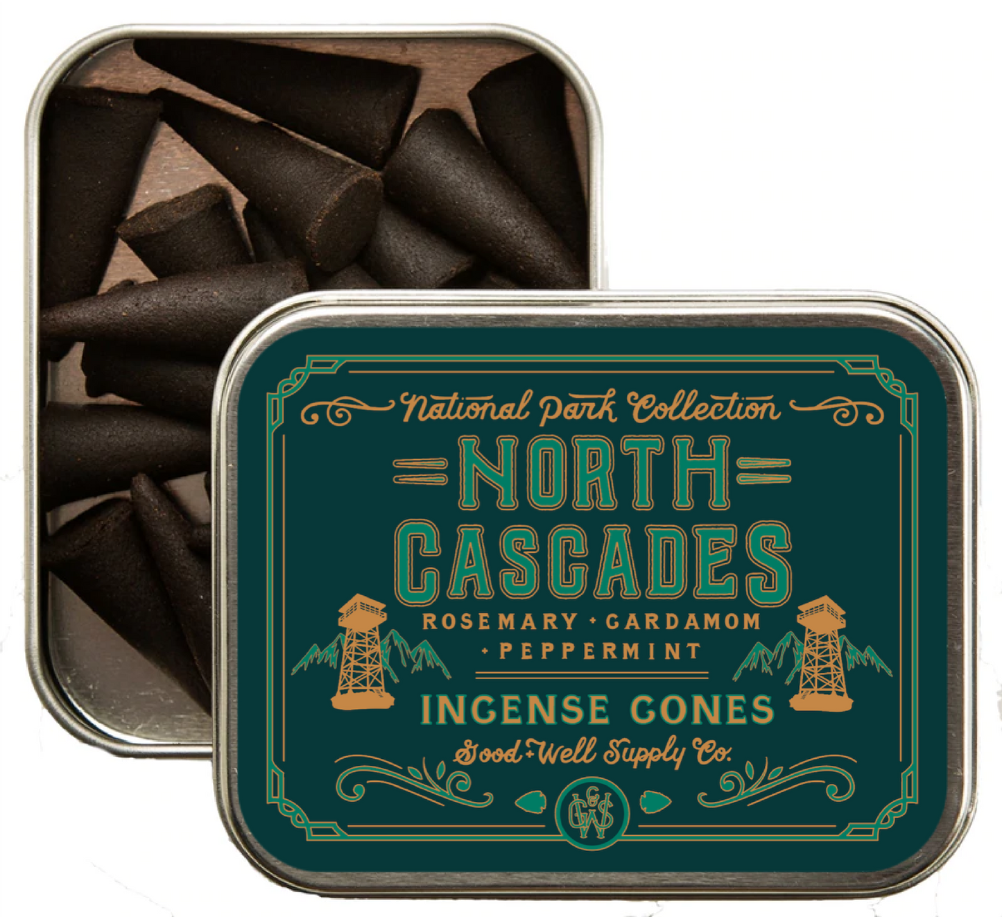 North Cascades National Park Incense