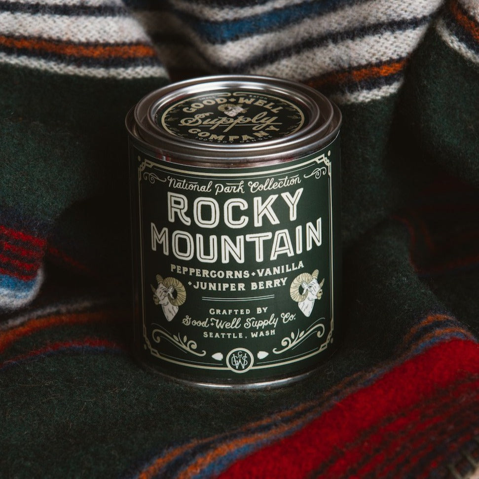 Rocky Mountain National Park Candle