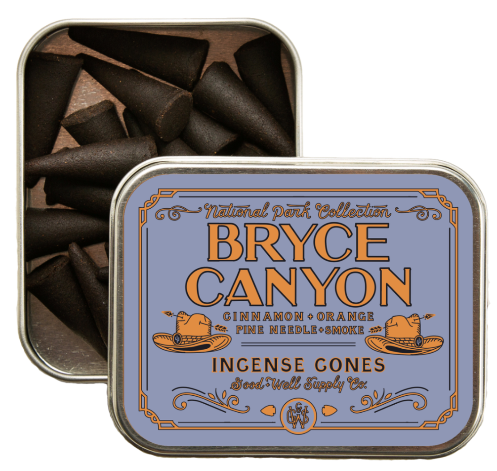 Bryce Canyon National Park Incense