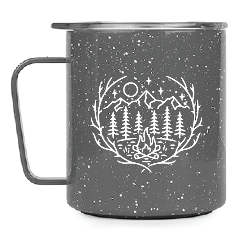 Firelight Camp Mug