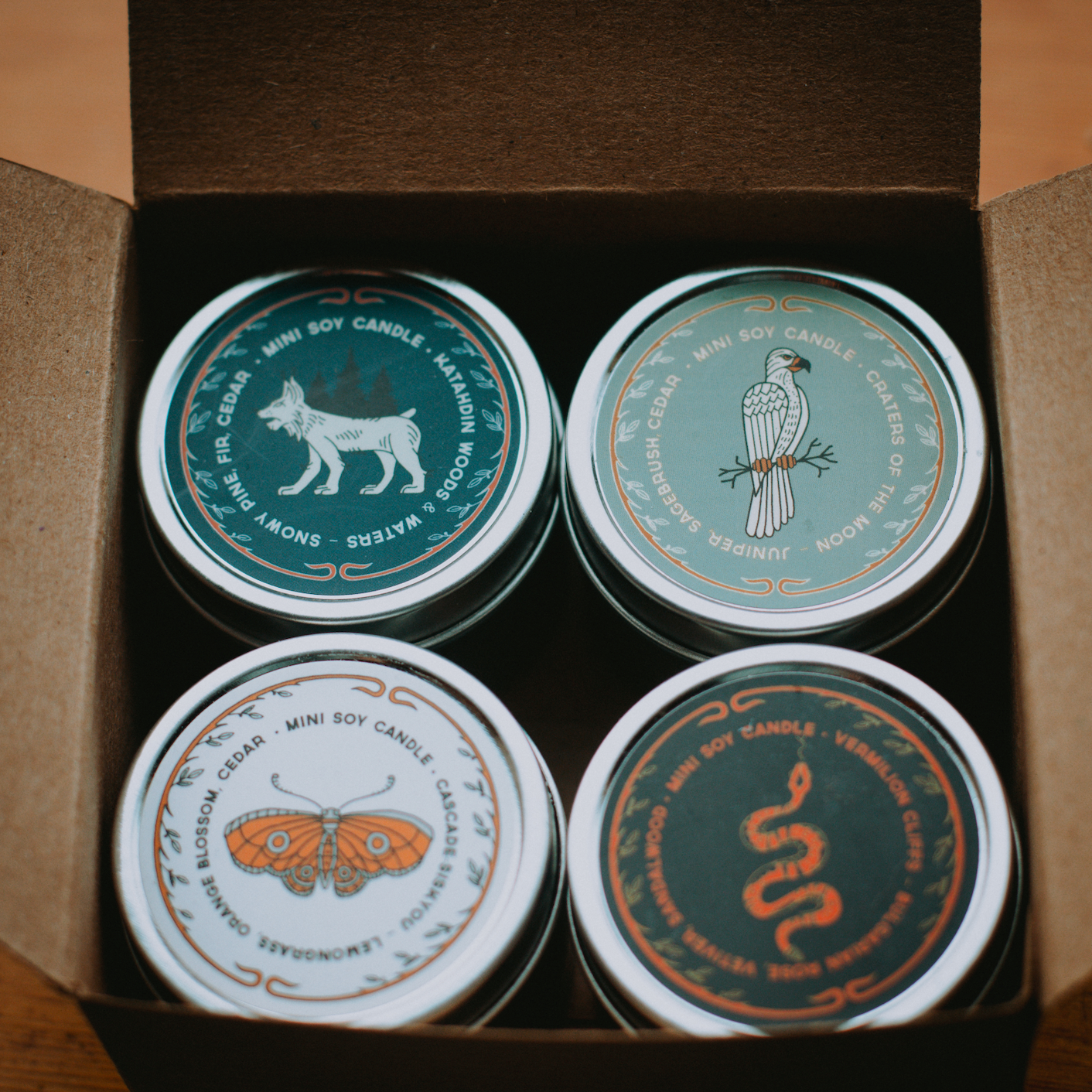 National Park Candle Sampler Set