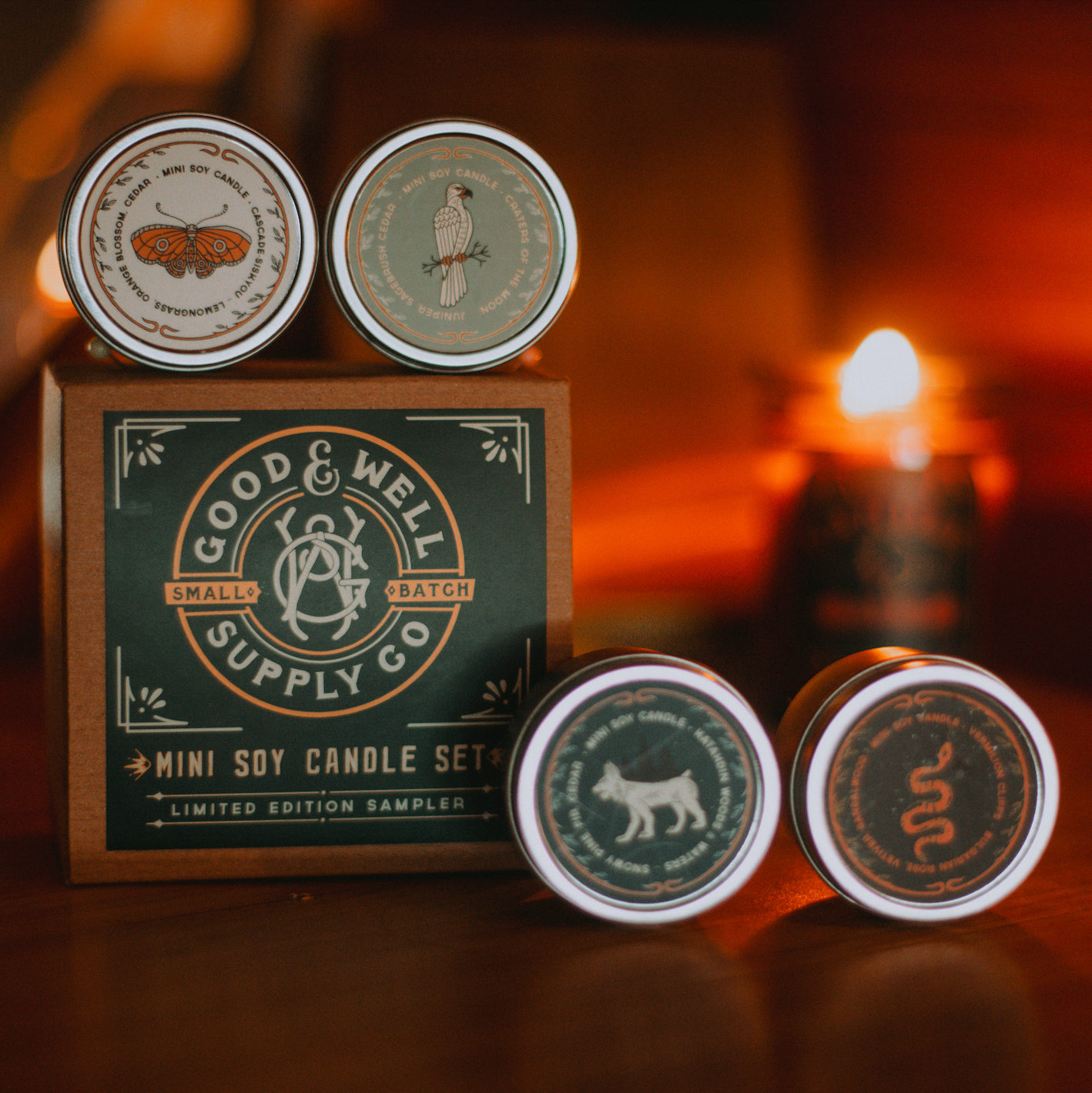 National Park Candle Sampler Set