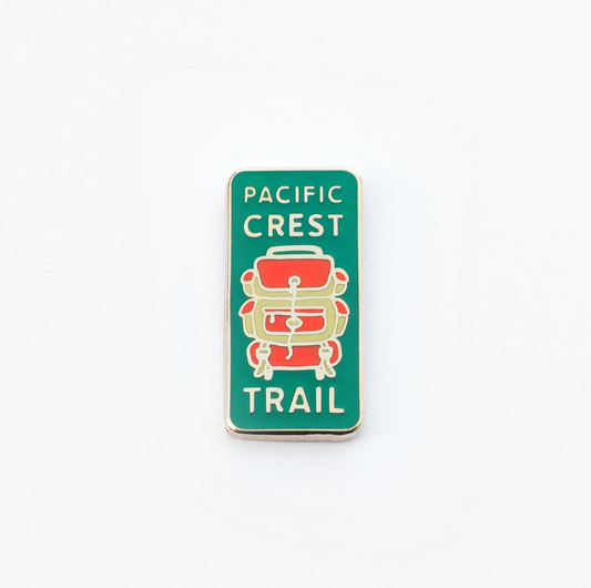 Pacific Crest Trail Enamel Pin