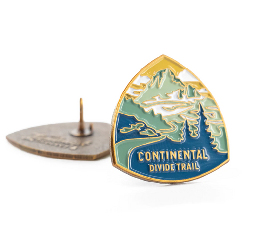 Continental Divide Trail Enamel Pin