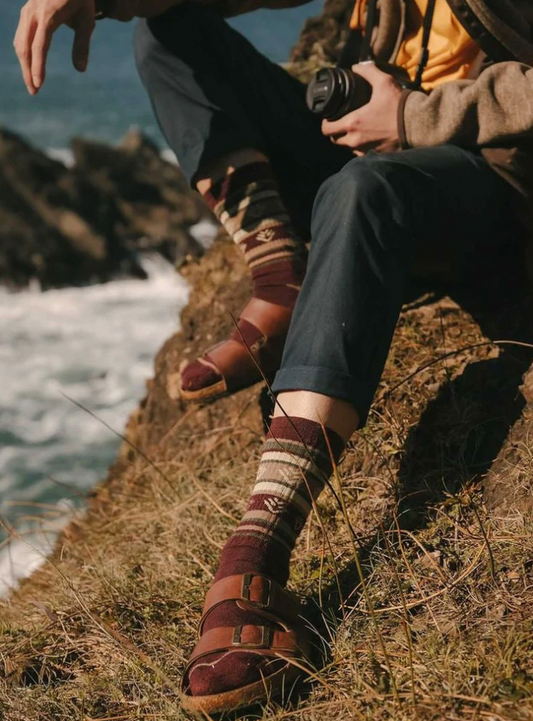 Caribou Hiking Socks