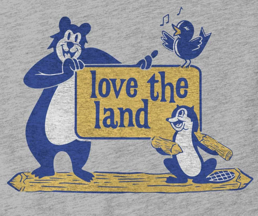 Love the Land T-Shirt - 75% OFF