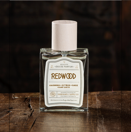 Red best sale wood perfume