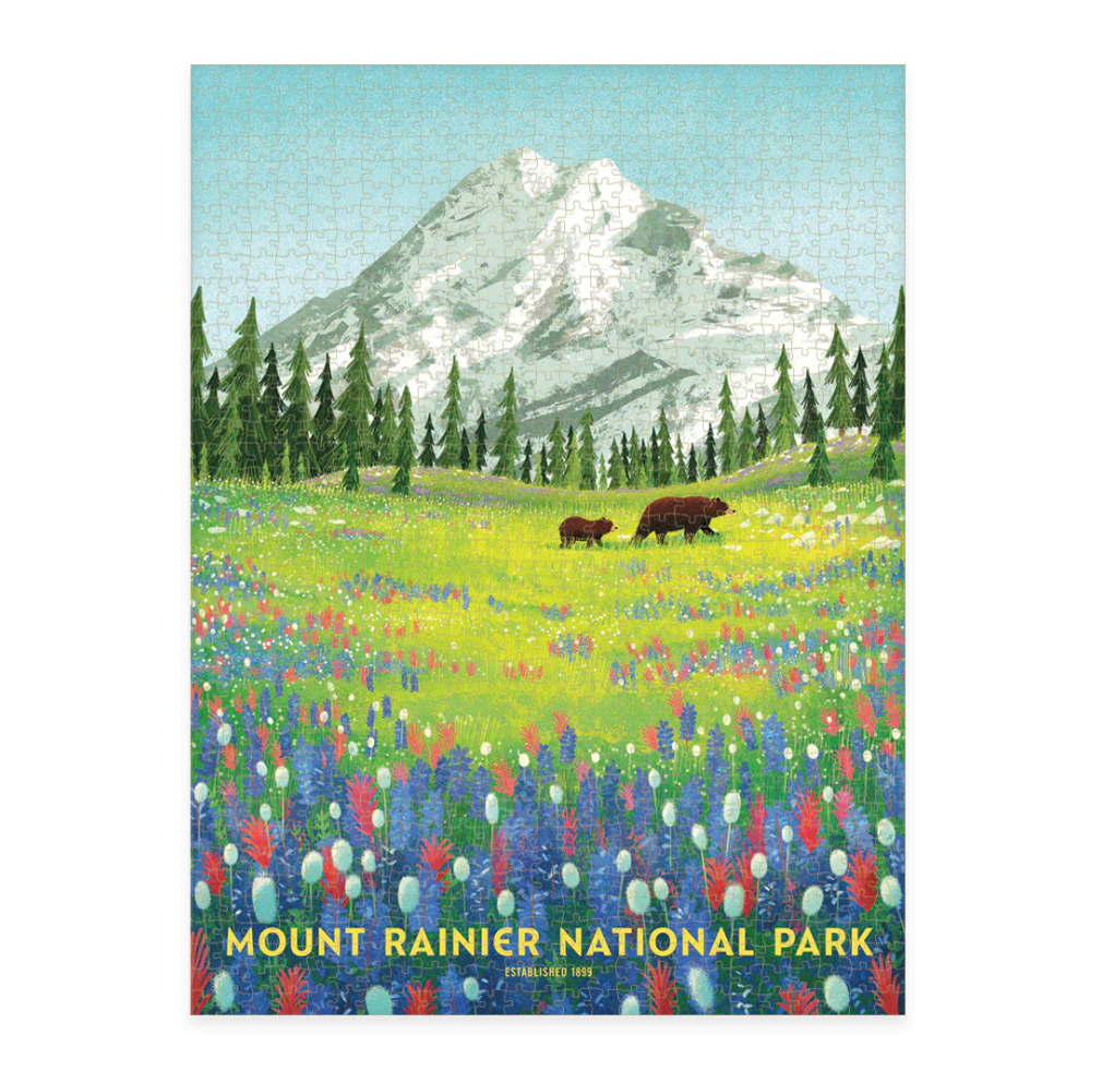 Mount Rainier Puzzle