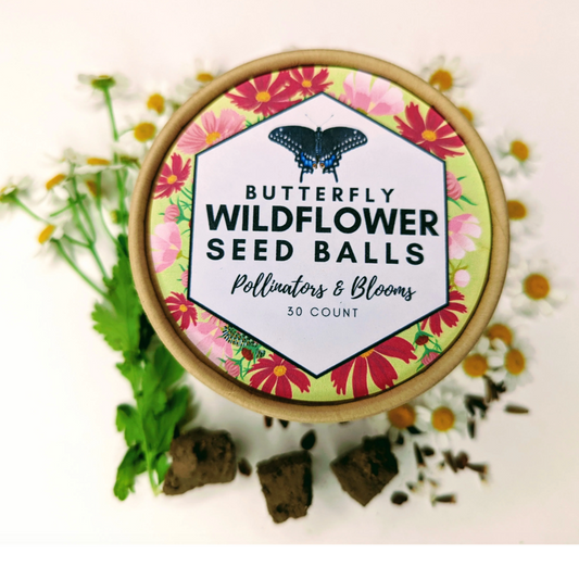 Wildflowers Seed Balls for Butterflies