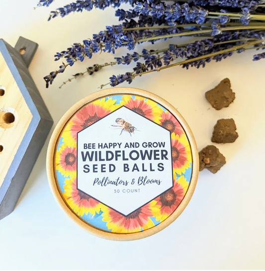 Wildflowers Seed Balls for Bees