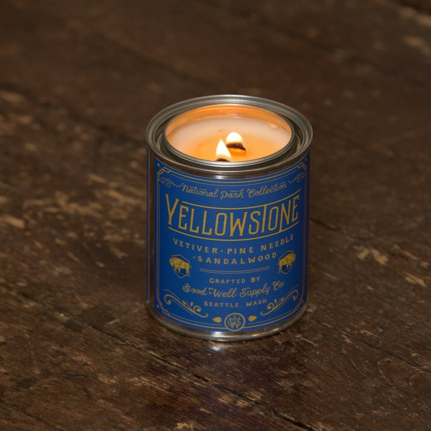 Parks Candle Yellowstone: Sagebrush + Fir