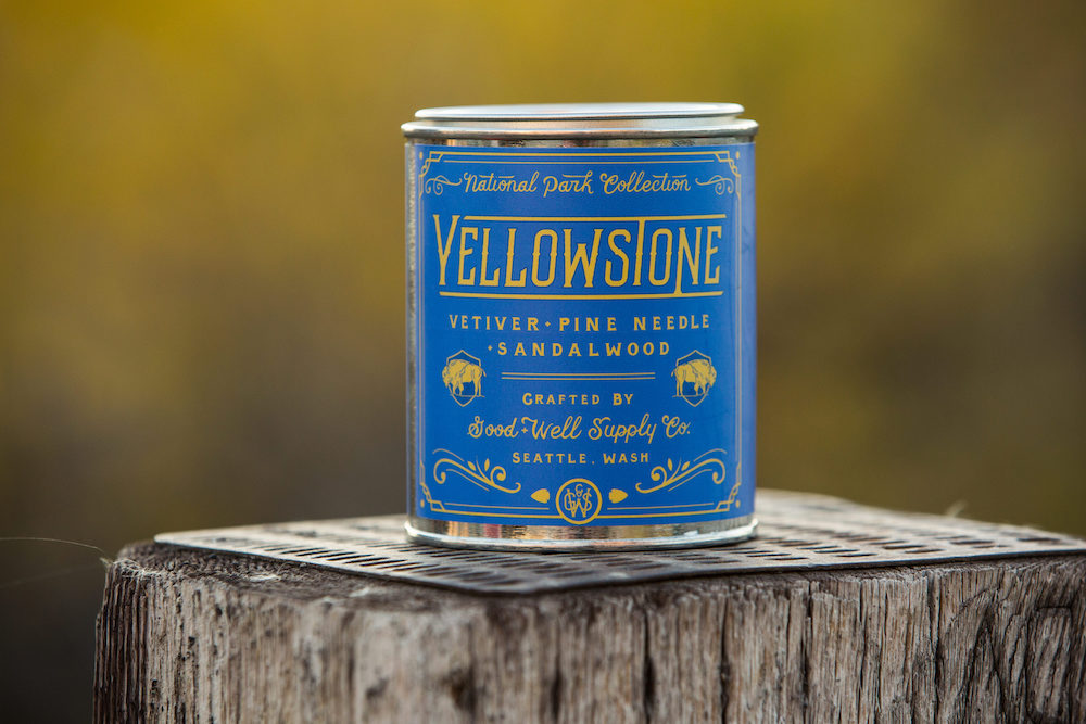 Yellowstone National Park Candle – ECOVIBE