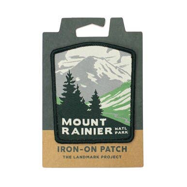 Mount Rainier National Park Patch