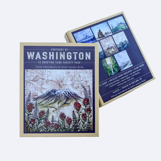 Washington Boxed Card Set