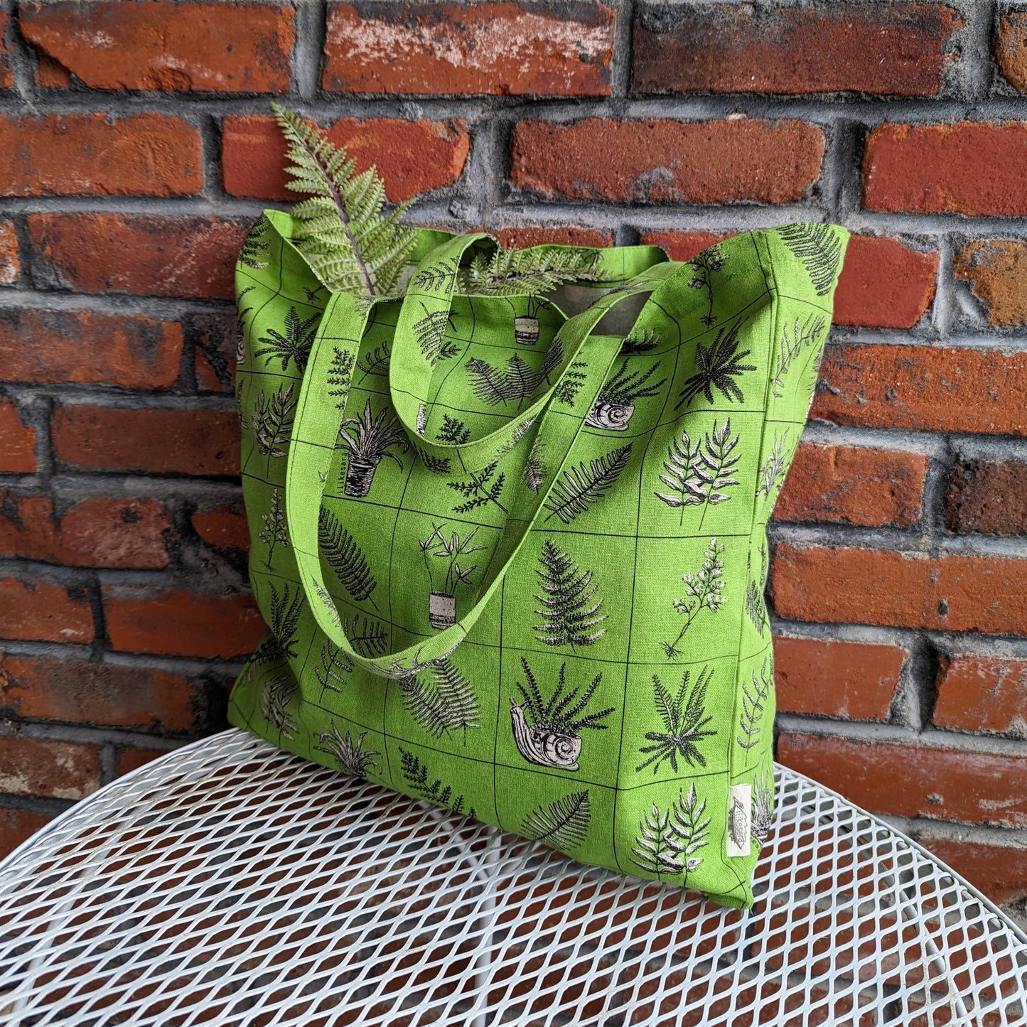 Fern Specimens Tote Bag