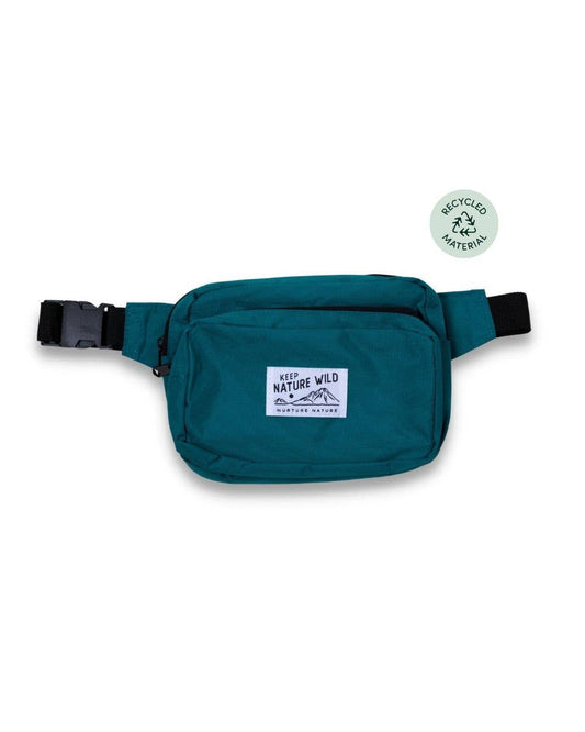KNW Recycled Fanny Pack - Teal