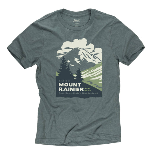 Mount Rainier National Park T-shirt