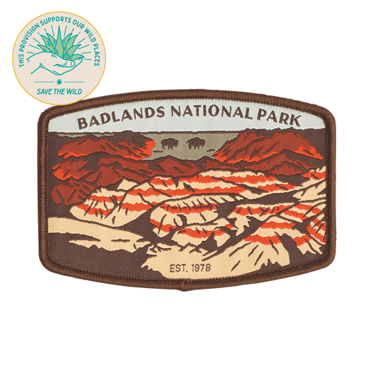 Badlands National Park Patch