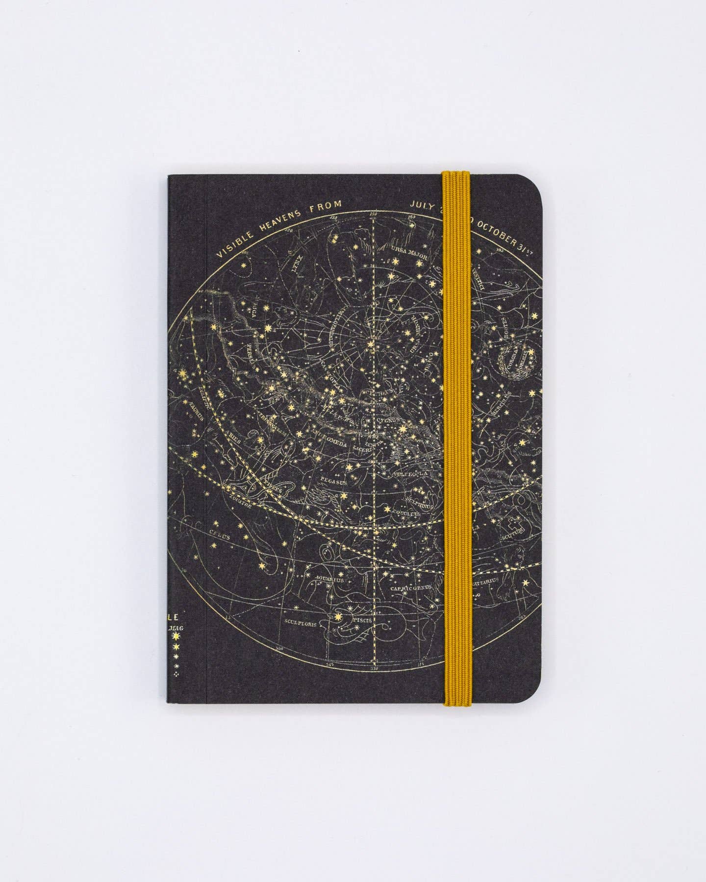 Astronomy Star Chart Softcover Mini Notebook