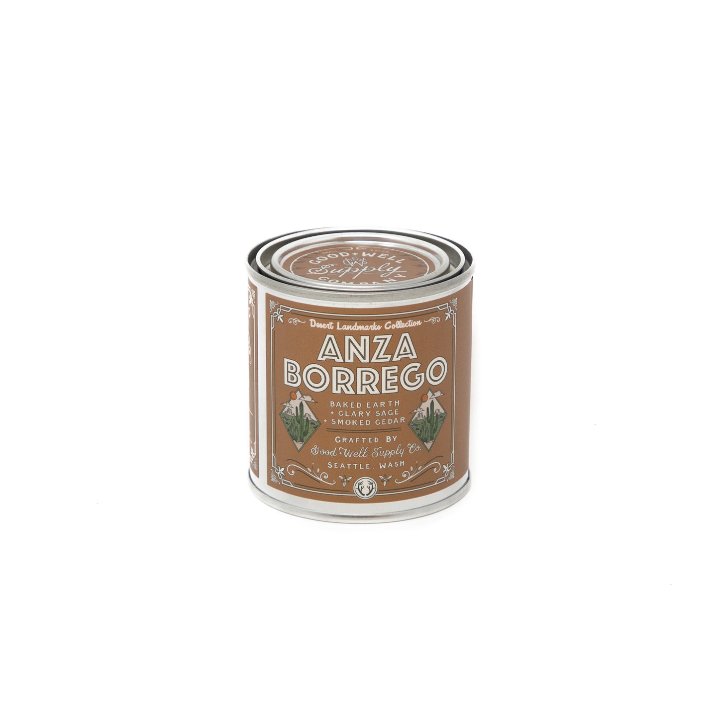 Anza Borrego Desert Landscapes Candle