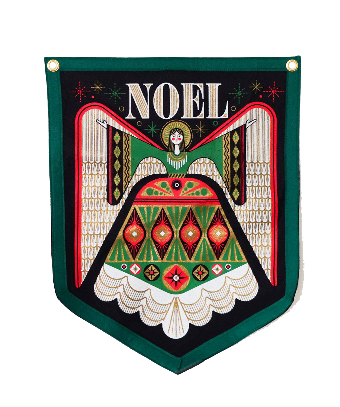 Noel Camp Flag