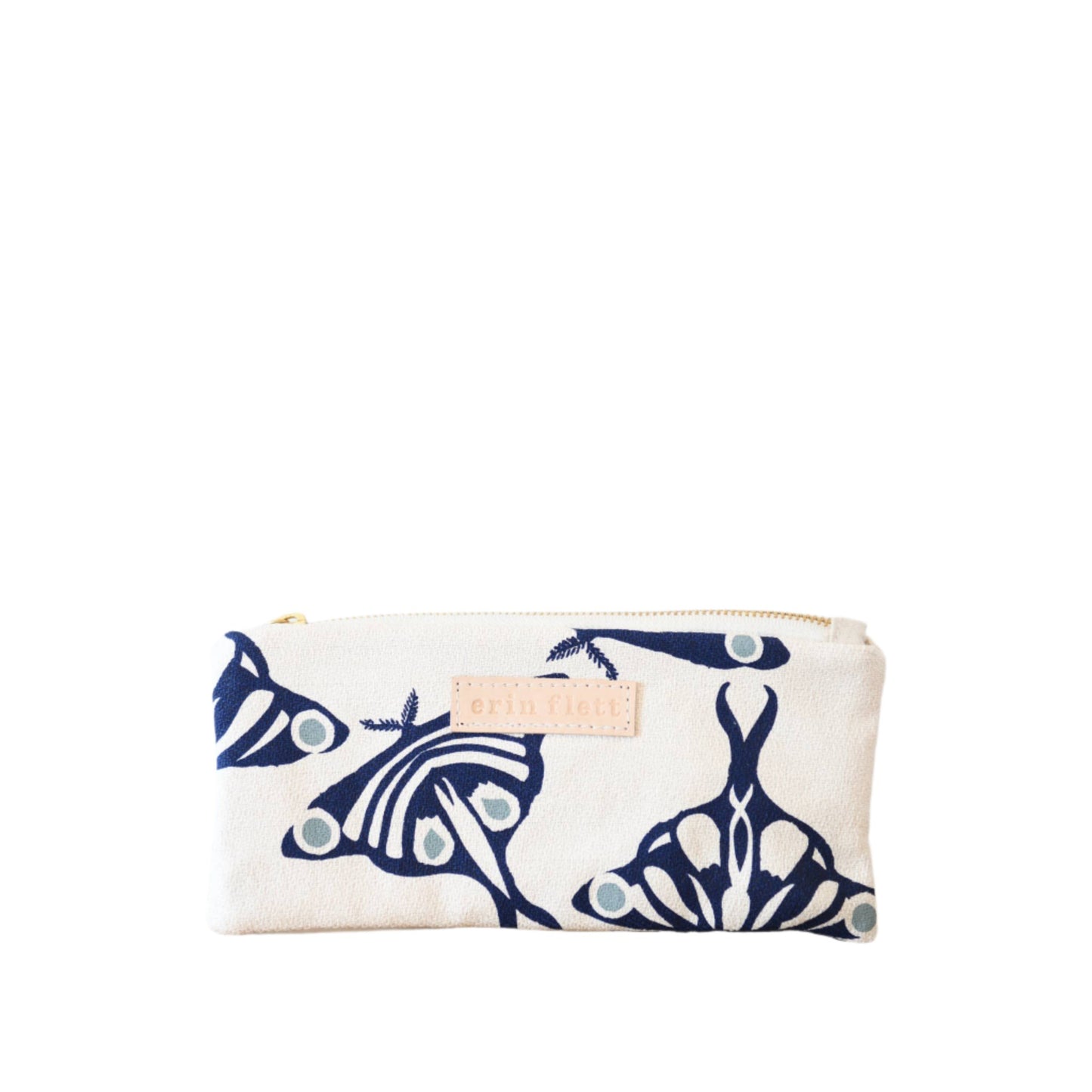 Blue Luna Pencil Zip Pouch