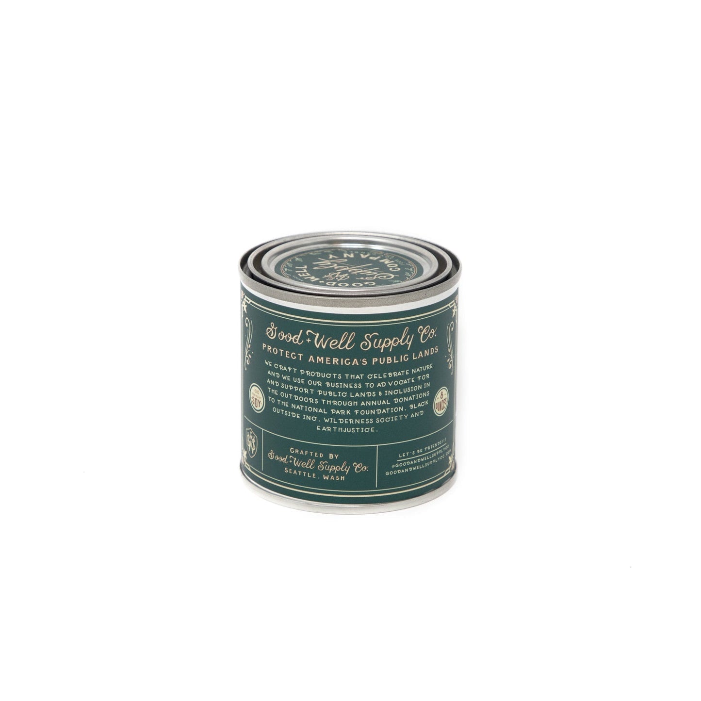 Pacific Crest Scenic Trails Candle