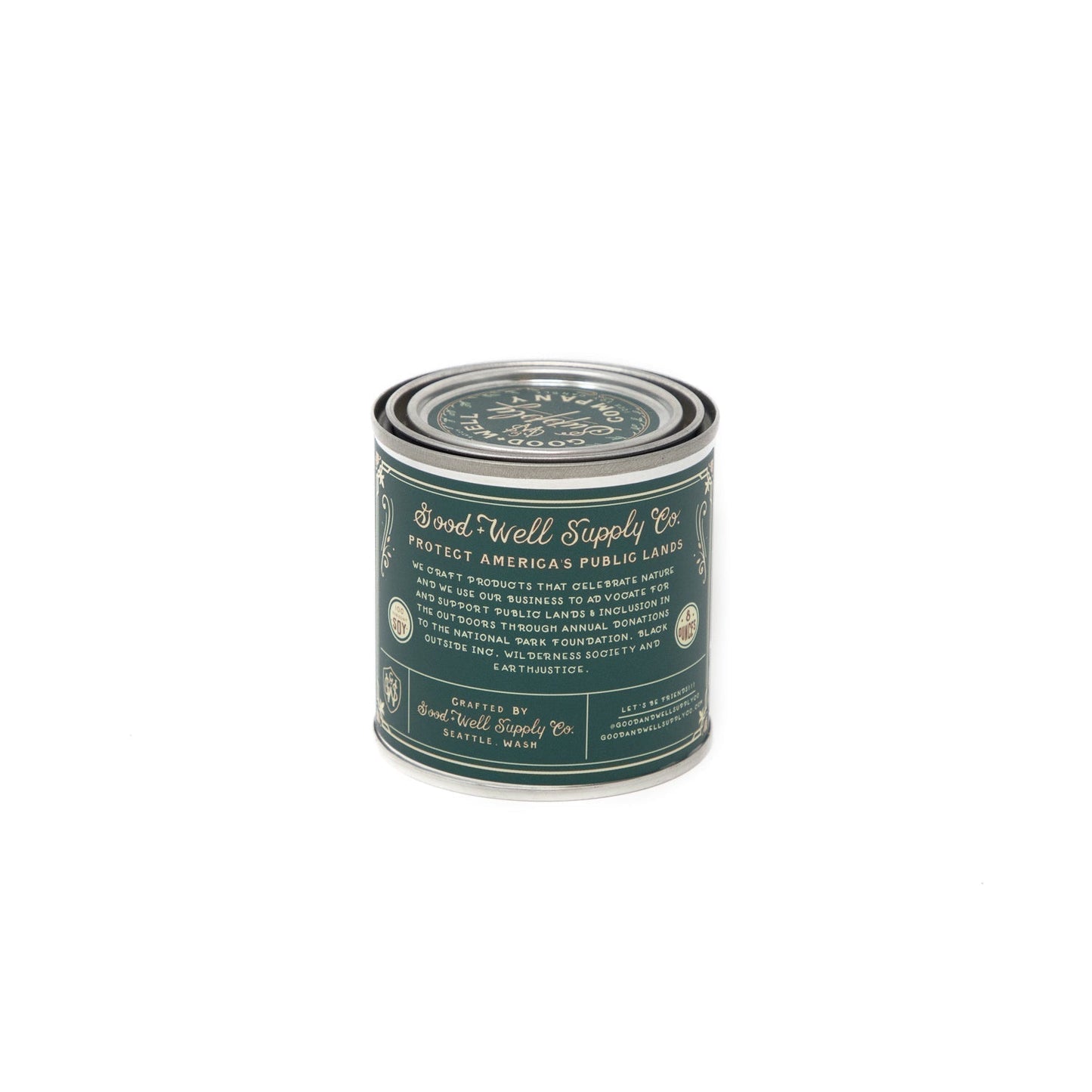 Continental Divide Scenic Trails Candle