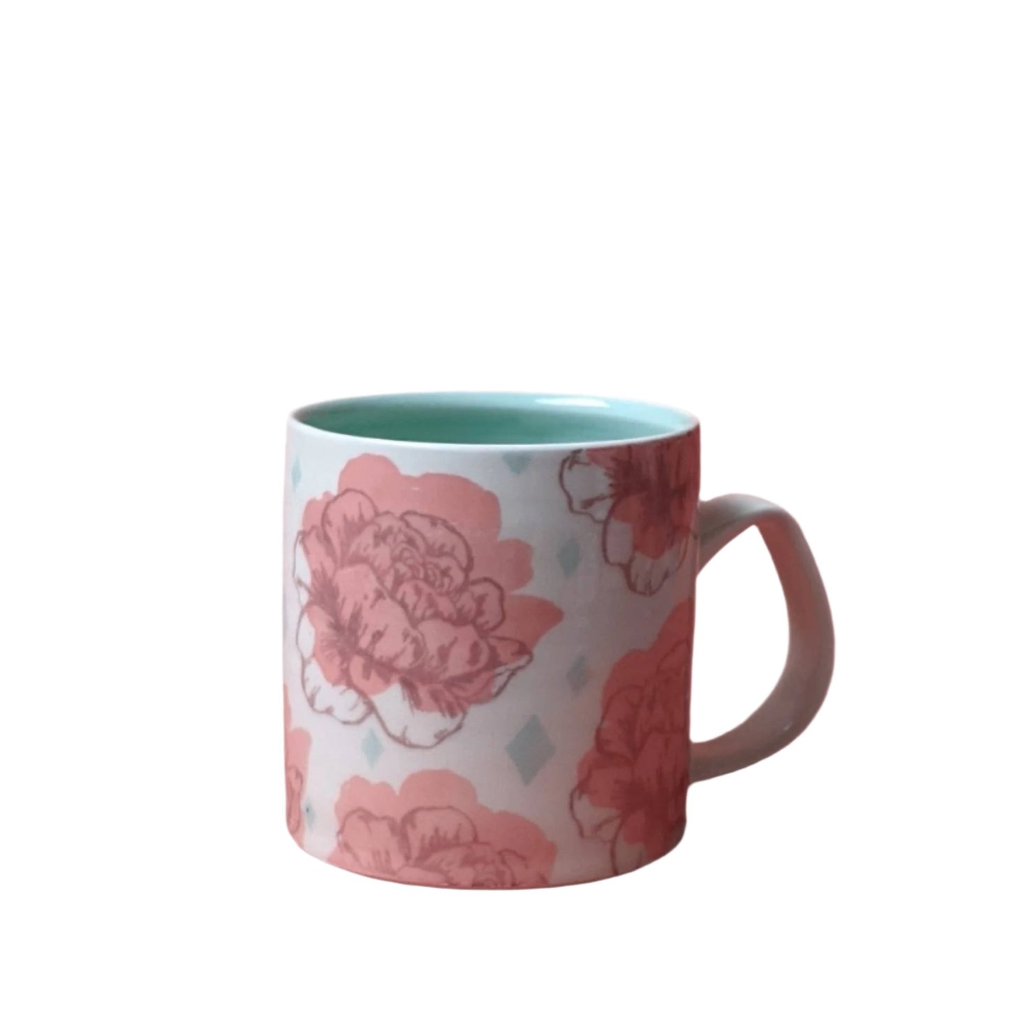 Rush Hour Peony Mug