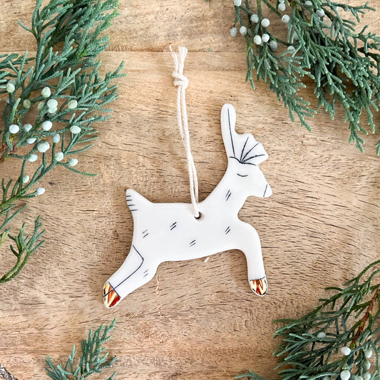 Reindeer Ornament