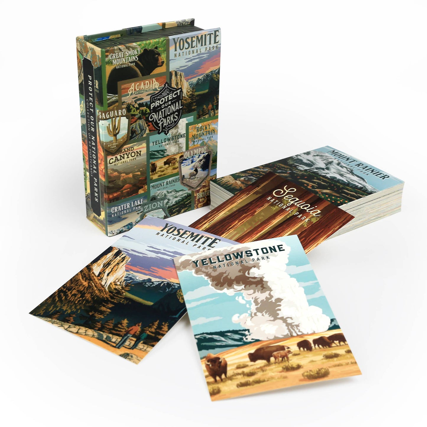 Protect Our National Parks Postcard Box Set