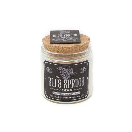 Blue Spruce Lodge Candle - 40% OFF