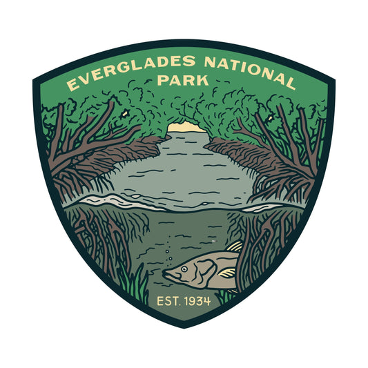 Everglades National Park Patch