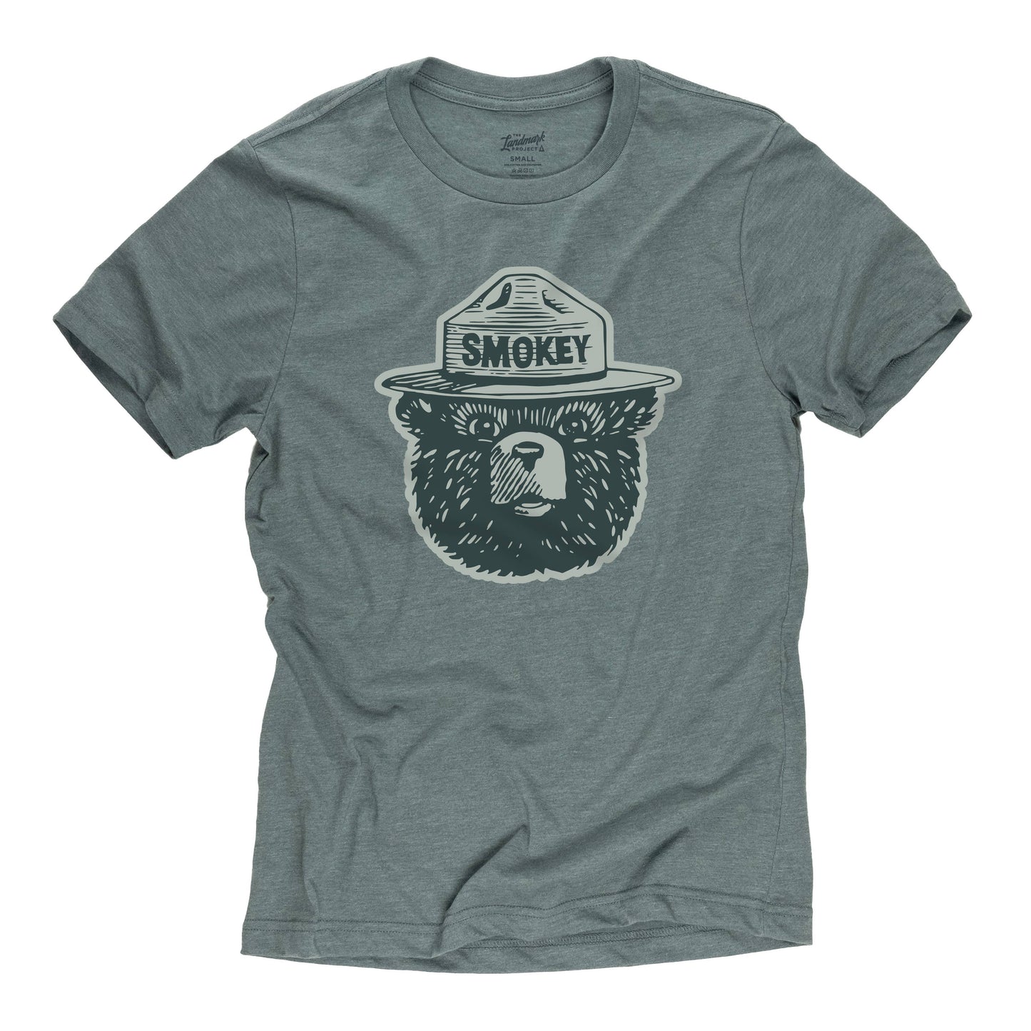Smokey Logo T-Shirt - Manatee
