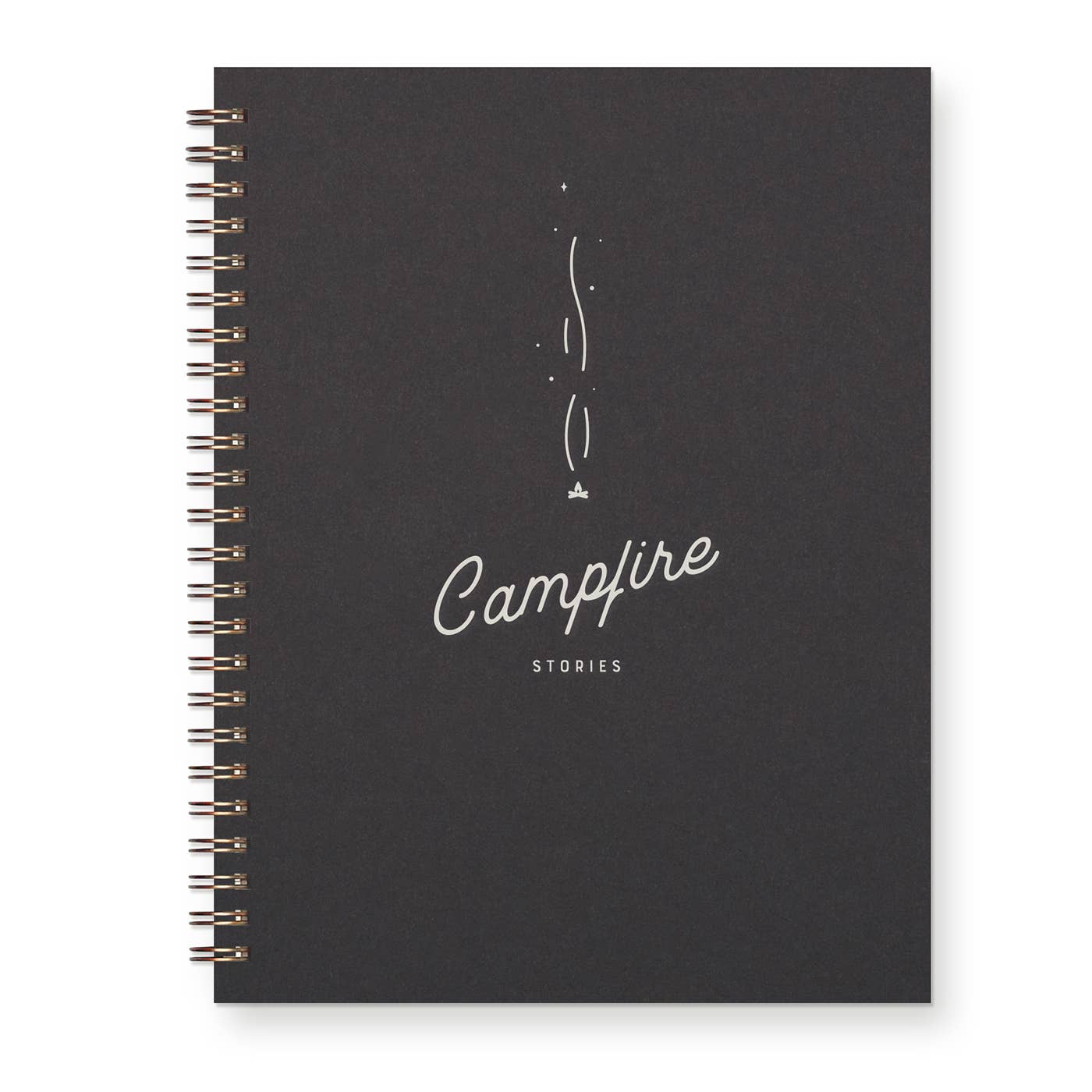 Campfire Stories Journal: Lined Notebook