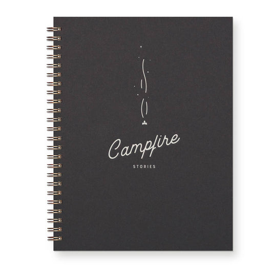 Campfire Stories Journal: Lined Notebook