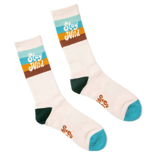 Stay Wild Socks