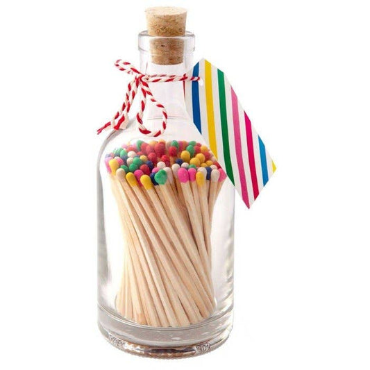 Colorful Matches in a Bottle
