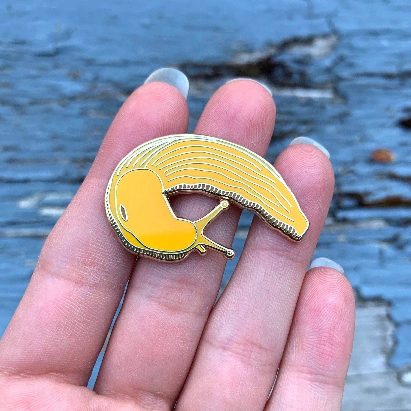 California Banana Slug Pin