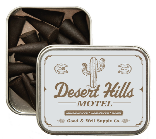 Desert Hills Motel Incense
