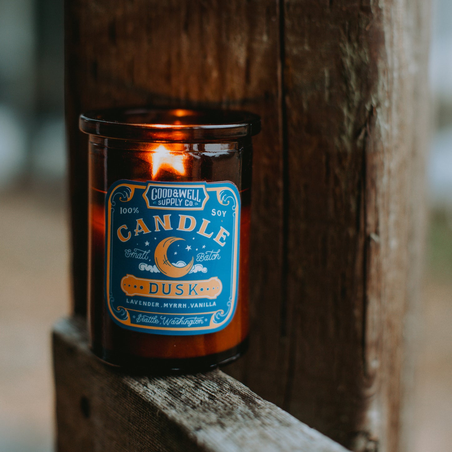Dusk Apothecary Candle