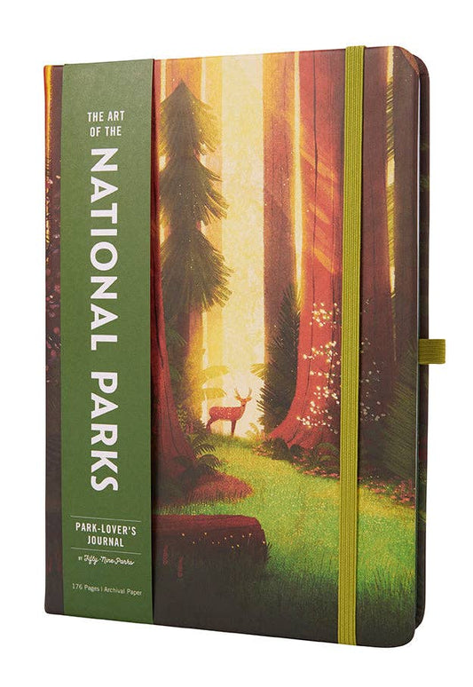 Art of the National Parks Park-Lover's Journal