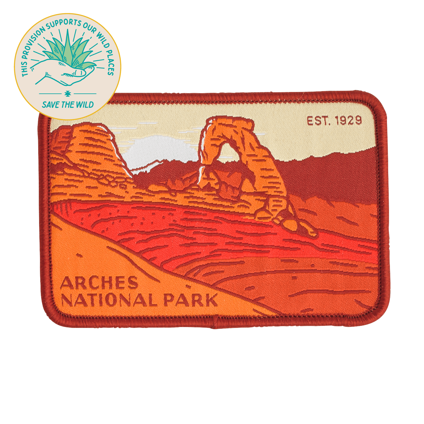 Arches National Park Patch